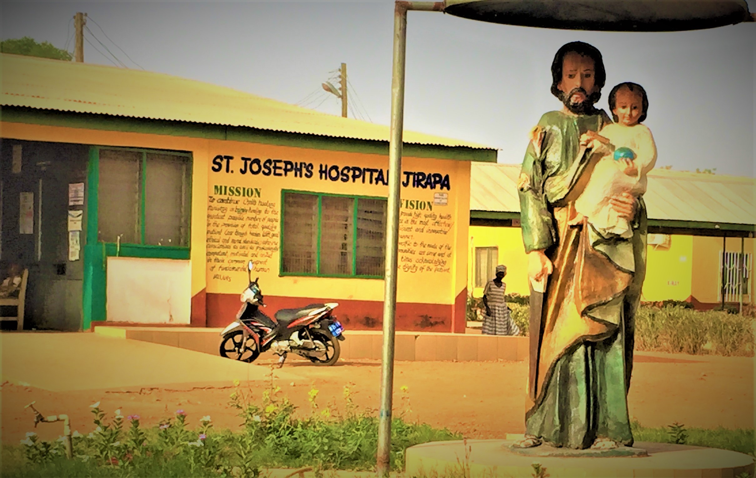 St Joseph Hospital Jirapa